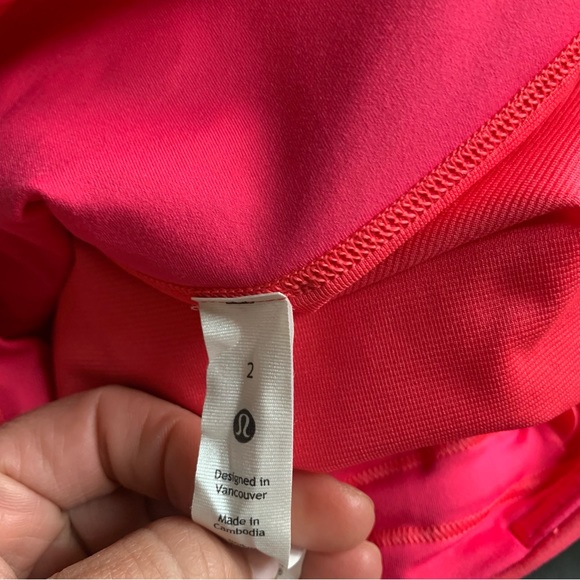 Lululemon Speed Up 4" size 2 high rise shorts - Picture 6 of 10